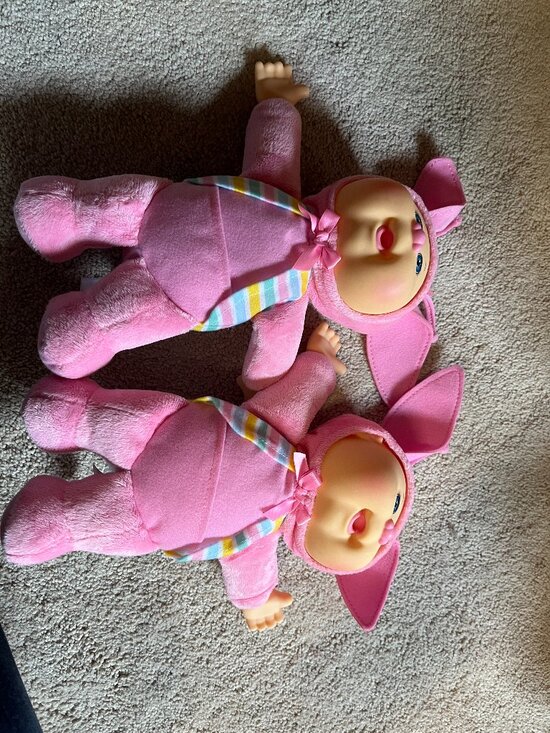 Cabbage Patch Kids Cuties Other - Cabbage Patch Kids Barnyard Friends Pig Dolls  (Set of 2)